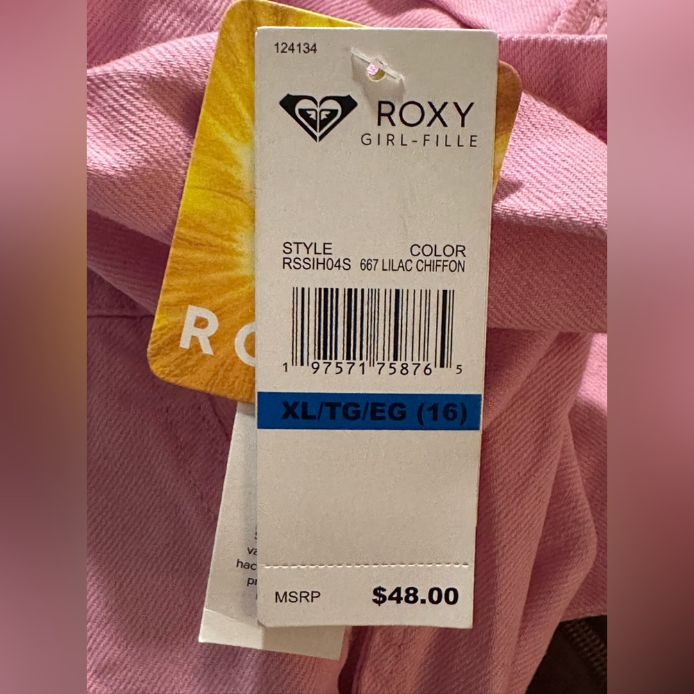 Roxy Lilac Chiffon Jumpsuit